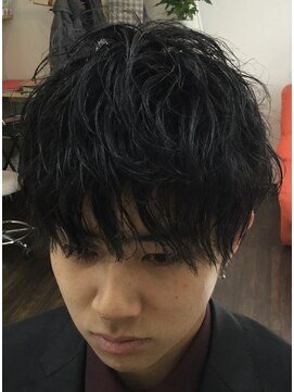 ヘアー サロン アサヒ(HAIR SALON ASAHI) メンズゆるふわツイストスパイラルパーマ