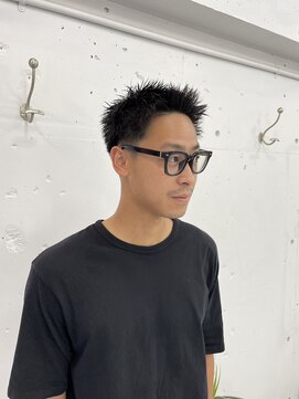 ウェルネス(Wellness) スパイキーショート