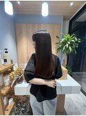 美髪矯正後に美髪エステすると…