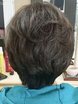 ヘアークリアー 春日部&nbsp;大人可愛いミセスショートボブ/ボリュームup/30代40代50代