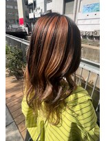 ヘアーワークス ヘルム 渋谷店(HAIR WORKS HELM)&nbsp;【 HELM渋谷 】アンブレラカラー