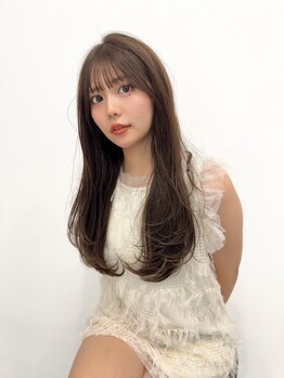 ファーストヘアサロン(1st hair salon)の写真/≪前髪・顔まわりのこだわり◎≫mm単位までこだわったカット技術で「最高の似合わせ」を叶える!