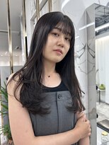 エトワール(ETOILE)&nbsp;レイヤーカット/ロングレイヤー/オリーブブラウン