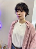 【山本】ショートパーマ