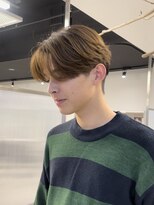 ゼスト 八王子店(ZEST) センターパート/毛流パーマ/ニュアンスパーマ【丸山武志】