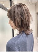 横顔も可愛い☆ミディアムネオウルフ　ウルフカット