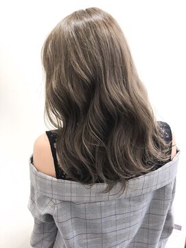 レガロヘアアトリエ(REGALO hair atelier) アッシュオリーブ/スモーキーベージュ【水戸/水戸駅】