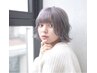 【6月限定】髪質改善カラー＋ブロー＋トリートメント　　19800→14900