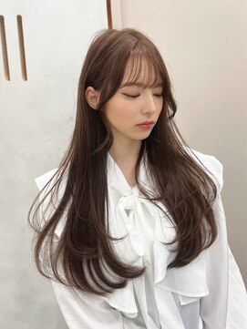 ジーナ 難波(Zina) 髪質改善＊似合わせカットレイヤーロング＊美髪【Zina難波】