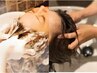 【至福の癒しヘッドスパ☆】カット+極上ヘッドスパ(30分)¥8800⇒¥7700