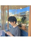 スパイキーショートウルフ