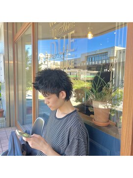 デュエ(due) スパイキーショートウルフ