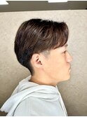 ナチュラルセンターパート