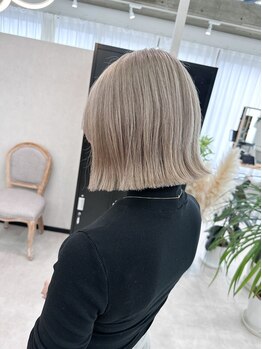 スイ(sui)の写真/細かいニュアンスも理想通りに落とし込み、骨格&髪質に合わせた再現性の高いトレンド感のあるstyleに♪
