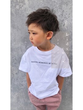 ネイロ 錦糸町(NeiRo) アッシュブラックカルマパーマベリーショートダークアッシュ