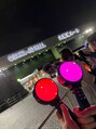 美容室グラード(GRADO) 推しのLIVEに行く事が趣味です!インスタで投稿してます!