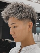 ルースト 京都四条大宮店(ROOST)&nbsp;ツイストハイライトショート