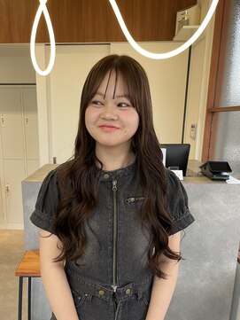 アニー(annie) ロングウェーブヘア