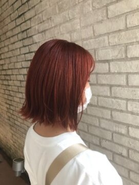 セッションパーゴ(SESSION PAGO) 外ハネスタイル