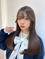 シー バイ ロンド 新宿(Sea by Lond)&nbsp;メルティカラー×似合カット[フェミニンロング/レイヤー]