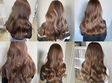 サロンティティ(salon titi)の雰囲気（魅力のある綺麗な都会的カラーが大人気♪）