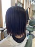 カラー＋トリートメント ￥7500