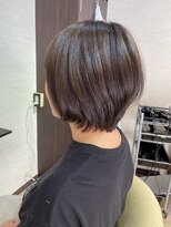 トモ(tomo.)&nbsp;ショートボブ