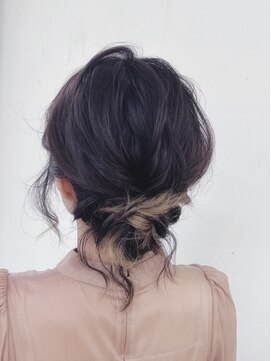 ビューティーサロンフレンド 泡瀬店 アップ