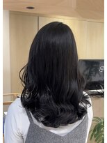 シアン 栄店(CYAN.)&nbsp;アレンジしても可愛い、巻き髪風パーマ