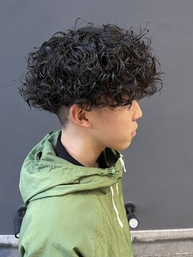 メンズグルーミングナンバーナイン(MEN'S GROOMING NUMBER NINE) プードルパーマ/メンズサロン/メンズカット