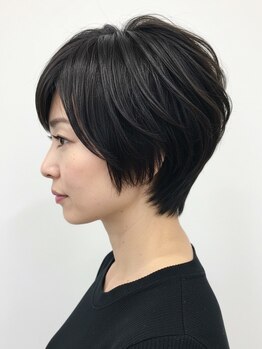 いろ髪 小岩店の写真/小岩&新小岩エリア口コミ4000件の実績*オーガニックカラーの白髪染め"部分染め¥1990根元染め¥2980"[小岩駅]