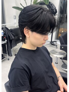 スキルアイマ(SKILL ima) 【SKILL】メンズ/韓国/縮毛矯正/パーマ/ダウンパーマ/学割/眉毛