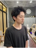 Men'sスパイキーショート