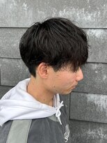 ヒュイル バイ ニアウ(Hwyl by Niau)&nbsp;メンズカットパーマニュアンスパーマスパイラルパーママッシュ