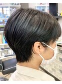 スリムショート