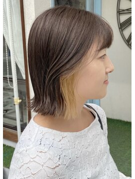 サンクチュアリー ウィズ コネクト(Sanctuary with connect) トレンドインナーカラー