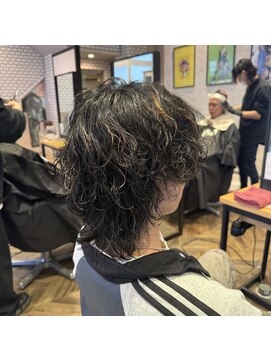 ステレオ ヘアデザイン 安城店(STEREO HAIR DESIGN) ＊スパイラルウルフ 3月