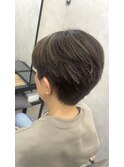 白髪ぼかしハイライト