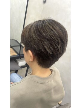 ルリアン 元住吉店(Le'lien) 白髪ぼかしハイライト