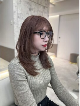 エトワ 新宿(ETOWA) 【韓国ヘア】#ザクザクレイヤーカット