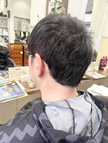 コアフィールフィス(COIFFURE fils) 《見附 今町》メンズ 爽やかすっきりショート