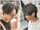 マーシュ 梅田(marshu)の写真/【大阪梅田駅徒歩5分/中崎町駅徒歩1分】cut¥4500◆高技術が低価格♪20時半まで仕事帰りOK[全席半個室♪]