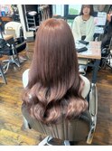 エクステ艶髪プルエクステ