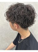 波巻きスパイラルツイストスパイラルパーマ