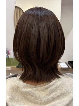 コティ(Kotii) ウルフレイヤーボブ