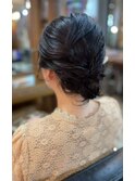パーティーヘアセット（ウェディングにもOK）