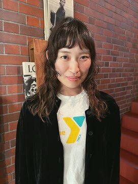 ドットプラス リム(Dot+LIM) くるくるロングパーマ(stylist高橋)