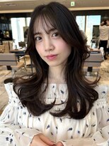 アフロート ルヴア(AFLOAT RUVUA)&nbsp;AFLOAT RUVUA【伊藤 潤】レイヤーカット/前髪カット/くびれヘア