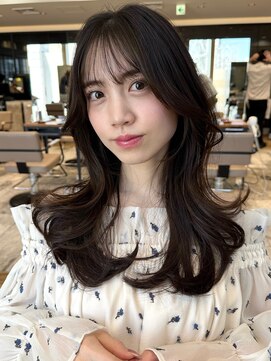 アフロート ルヴア(AFLOAT RUVUA) AFLOAT RUVUA【伊藤 潤】レイヤーカット/前髪カット/くびれヘア