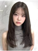 大人かわいいレイヤースタイル/10代/20代